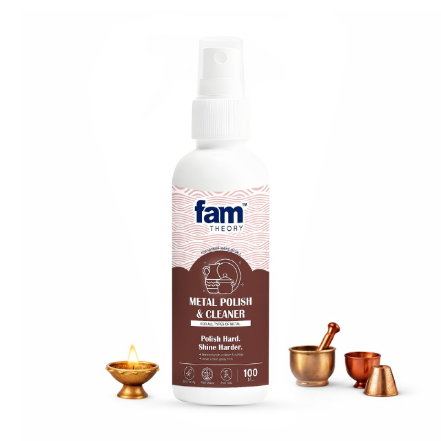 Natural All Metal Polish & Shiner Spray ✨- 100ml