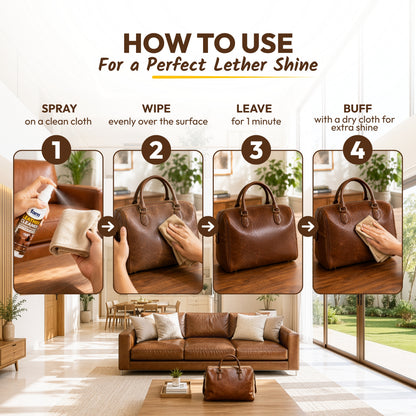 Advance Expert Care Leather Cleaner & Conditioner 100ML✨