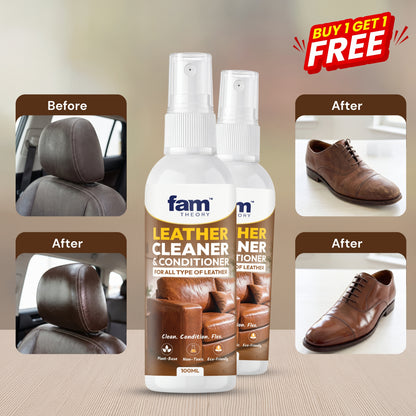 Advance Expert Care Leather Cleaner & Conditioner 100ML✨