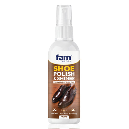 Advanced Shoe Polish & Shiner 100ML ✨ Instant Premium Shine for Everyday Shoe Care