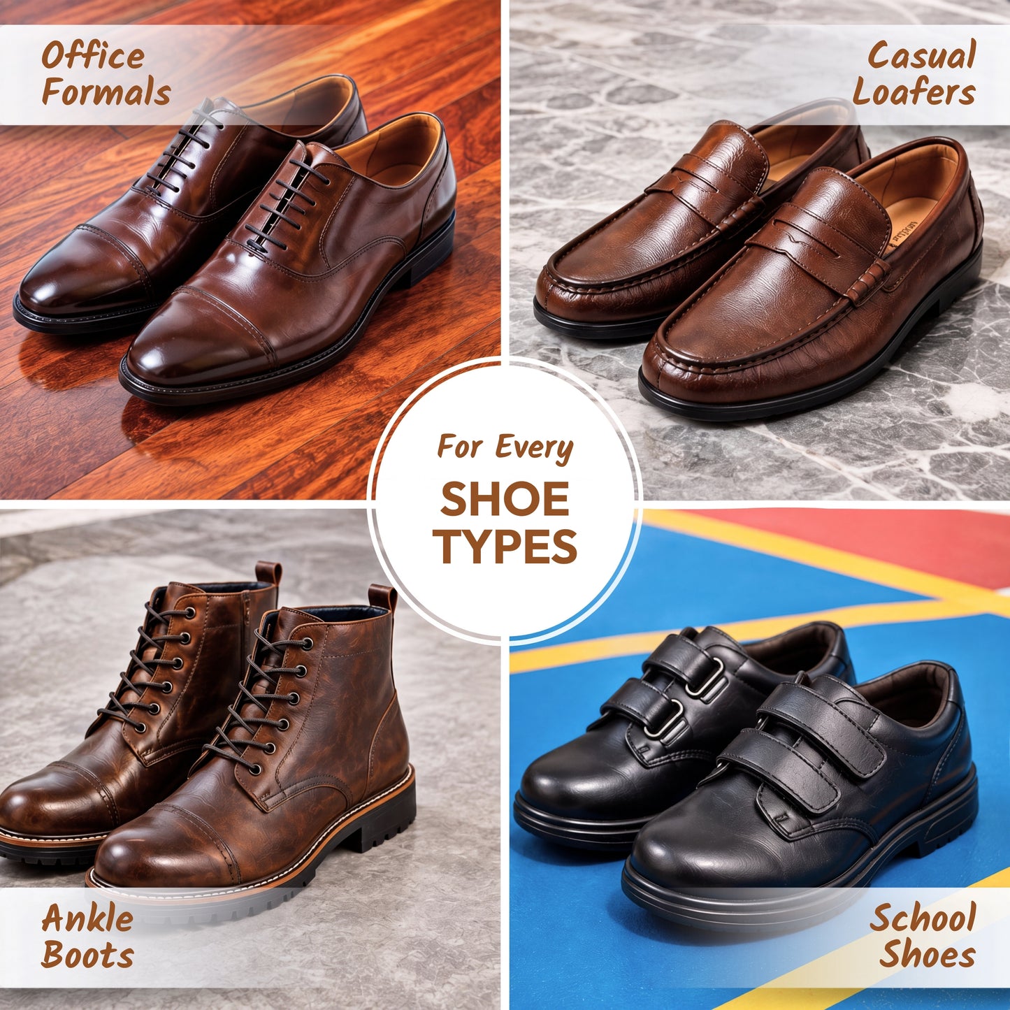 Advanced Shoe Polish & Shiner 100ML ✨ Instant Premium Shine for Everyday Shoe Care
