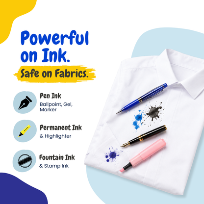 Xpert Instant Fabric Ink & Makeup Stain Remover 100ML ✨