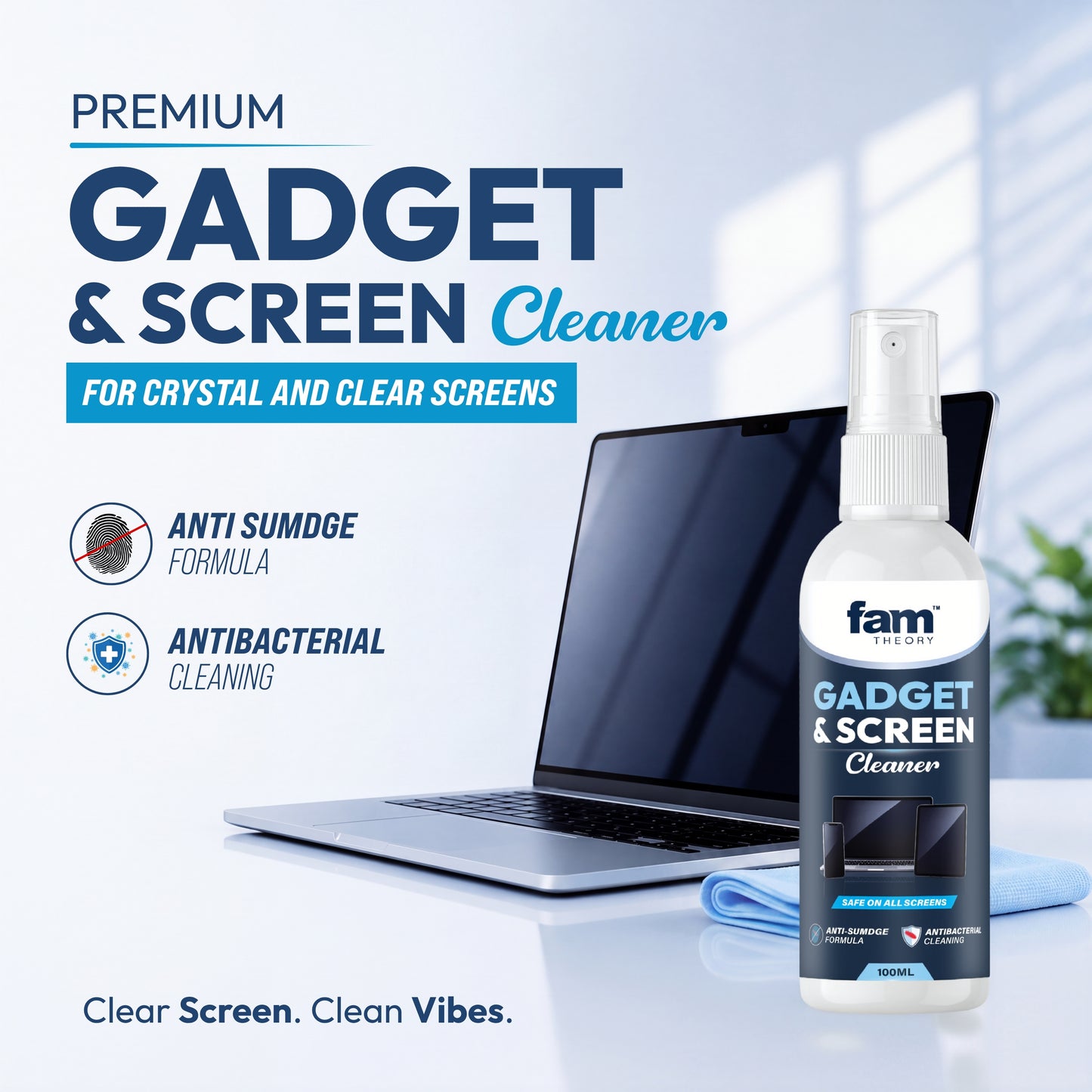 Expert Pro Gadgets & Screen Cleaner 100ML @399/- Buy 1 Get 1 Free