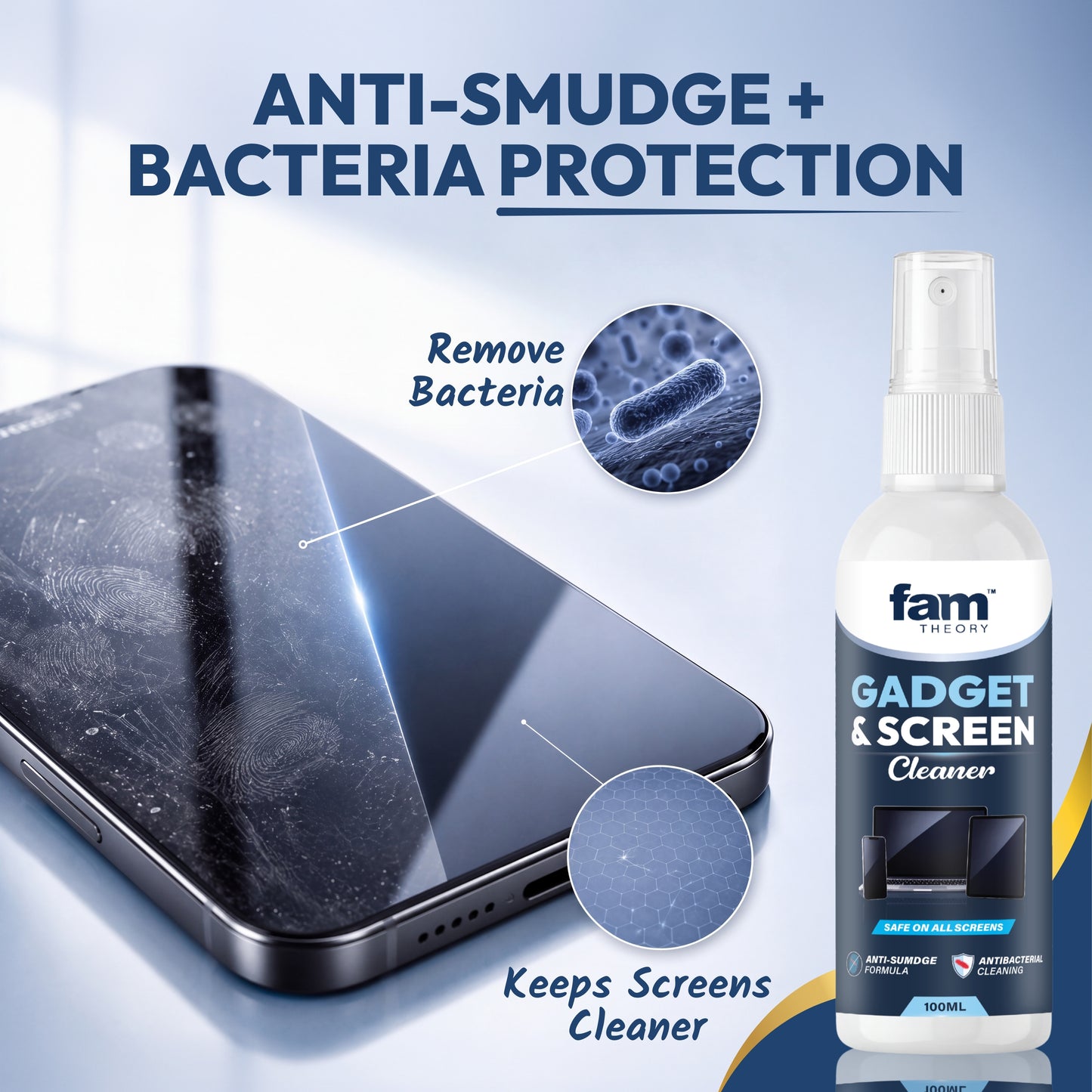 Expert Pro Gadgets & Screen Cleaner 100ML @399/- Buy 1 Get 1 Free
