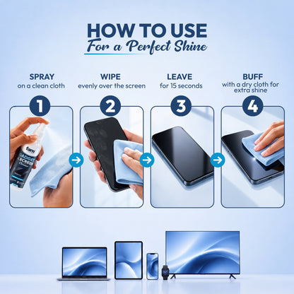 Expert Pro Gadgets & Screen Cleaner 100ML @399/- Buy 1 Get 1 Free