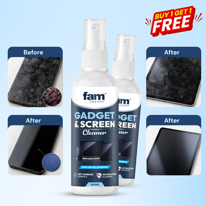 Expert Pro Gadgets & Screen Cleaner 100ML @399/- Buy 1 Get 1 Free