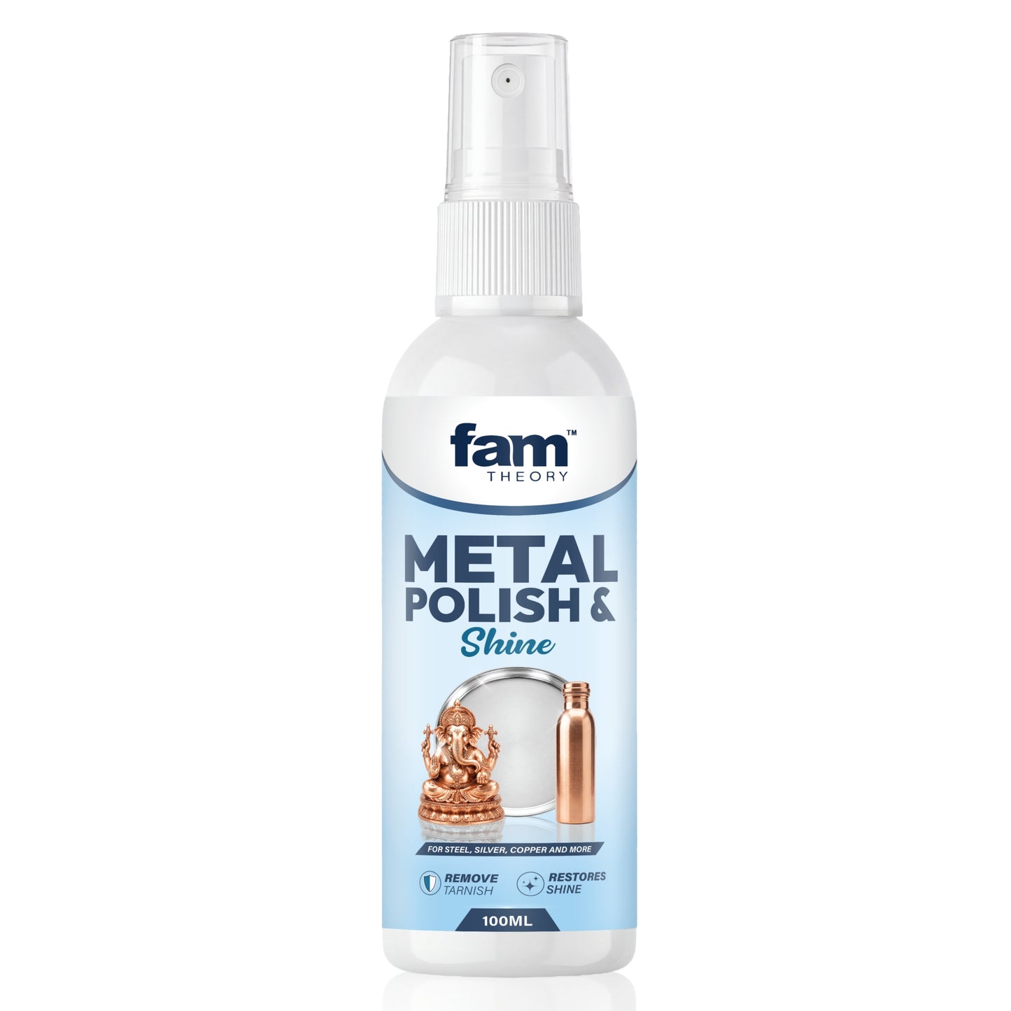 Metal Polish & Shiner Expert 100ML ✨ Removes Tarnish & Restores Original Shine