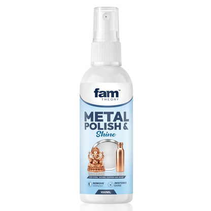 Metal Polish & Shiner Expert 100ML ✨ Removes Tarnish & Restores Original Shine