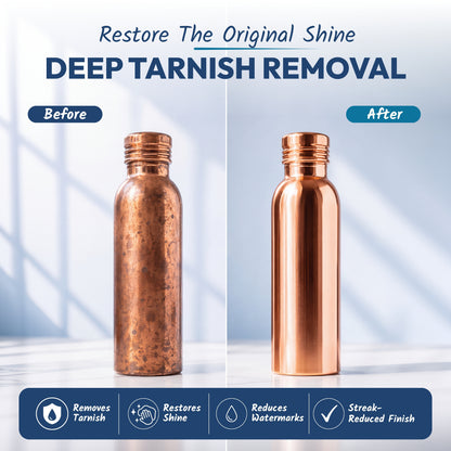 Metal Polish & Shiner Expert 100ML ✨ Removes Tarnish & Restores Original Shine