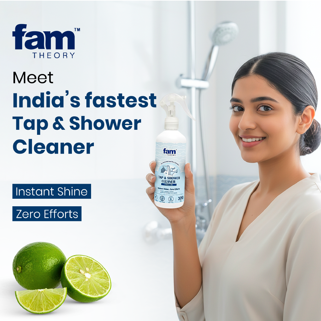 Natural Tap & Shower Cleaner 300 ML- BUY 1 GET 1 FREE
