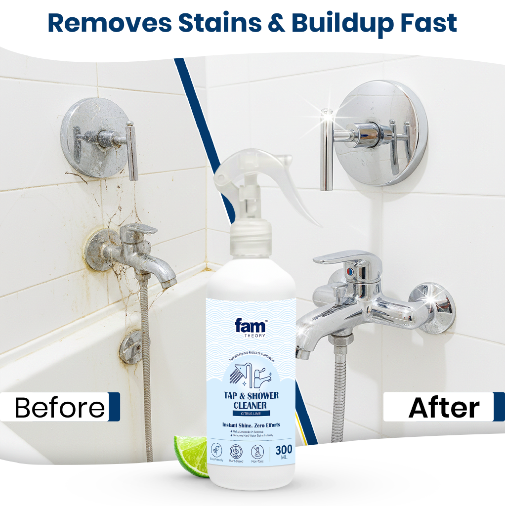 Natural Tap & Shower Cleaner 300 ML- BUY 1 GET 1 FREE
