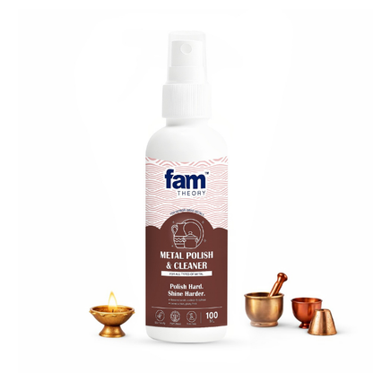 Natural All Metal Polish & Shiner Spray ✨- 100ml