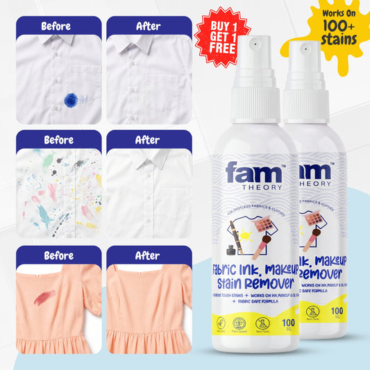 Xpert Instant Fabric Ink & Makeup Stain Remover 100ML ✨