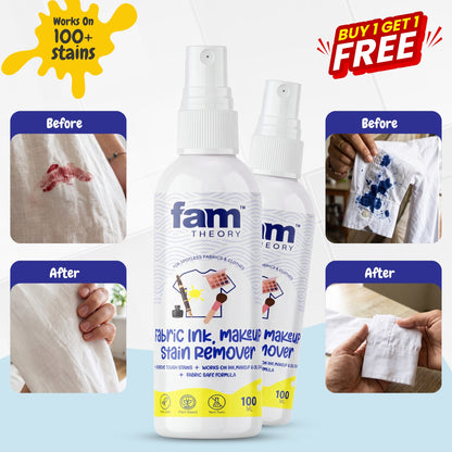 Xpert Instant Fabric Ink & Makeup Stain Remover 100ML ✨