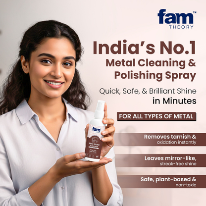 Natural All Metal Polish & Shiner Spray ✨- 100ml
