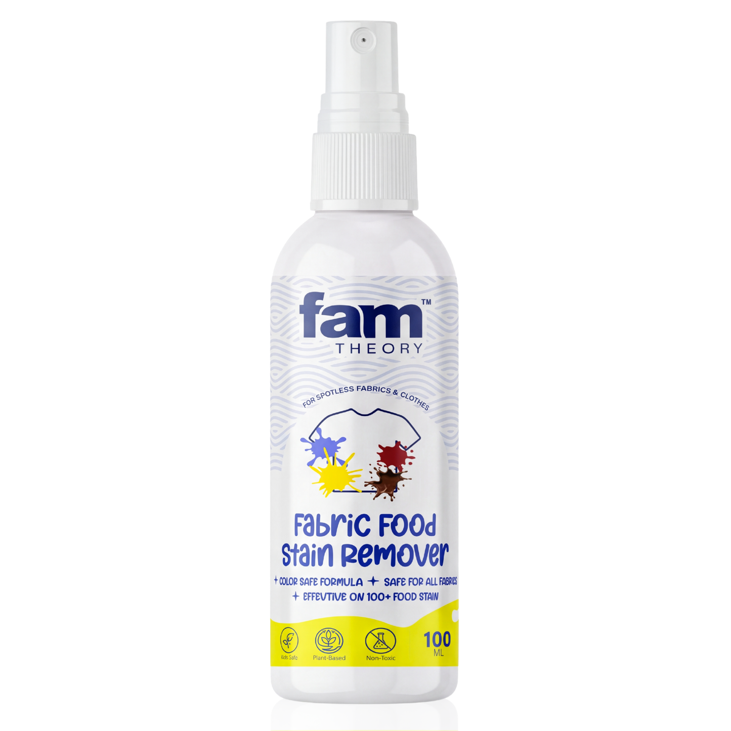 Xpert Instant Fabric Food Stain Remover 100ML ✨
