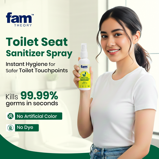 Natural Toilet Seat Sanitizer Spray- 100ml