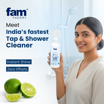 Natural Tap & Shower Cleaner 300 ML- BUY 1 GET 1 FREE