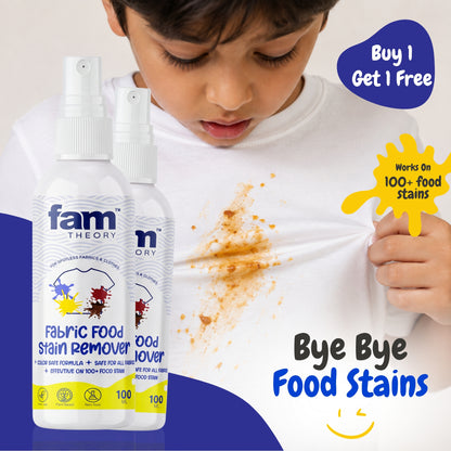 Xpert Instant Fabric Food Stain Remover 100ML ✨