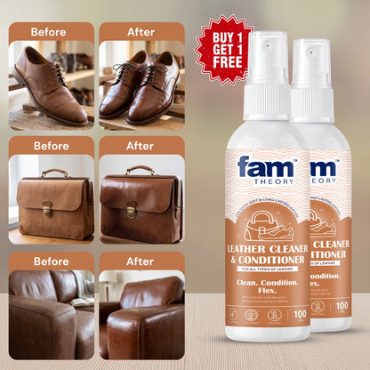 Buy 1 Get 1 Free Expert Pro Care Leather Cleaner & Conditioner 100ML ✨