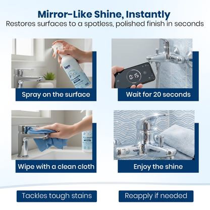 Natural Tap & Shower Cleaner 300 ML- BUY 1 GET 1 FREE