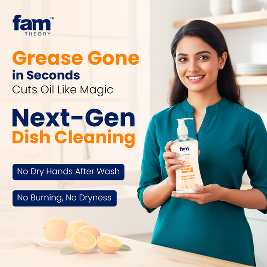 Natural Dishwash Liquid – 500 ML