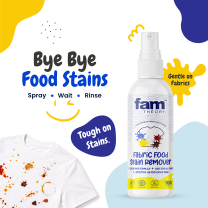 Xpert Instant Fabric Food Stain Remover 100ML ✨