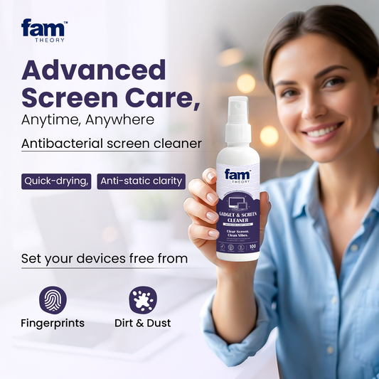 Natural All In One Gadget & Screen Cleaner - 100ml