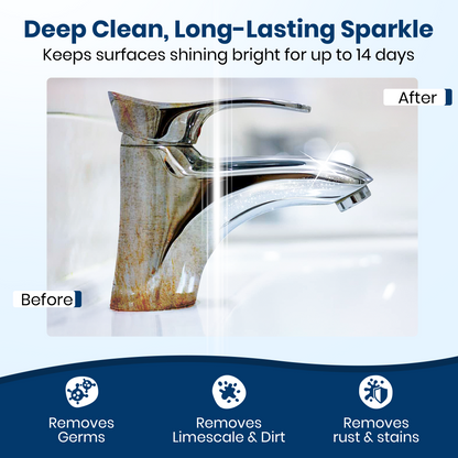 Natural Tap & Shower Cleaner 300 ML- BUY 1 GET 1 FREE