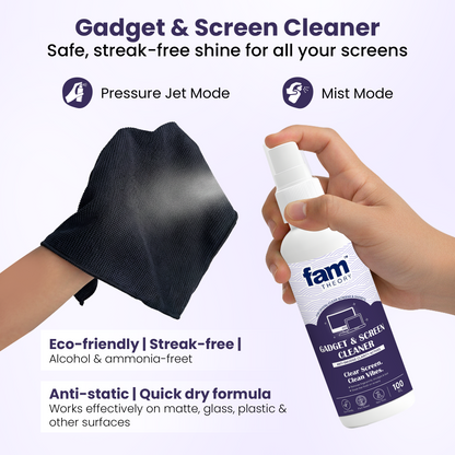 Natural All In One Gadget & Screen Cleaner ✨ - 100ml