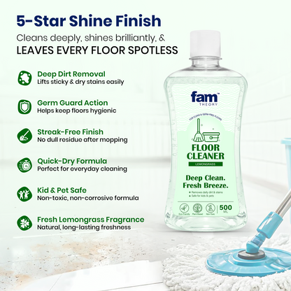 Natural Floor Cleaner - 500ml