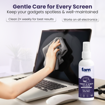 Natural All In One Gadget & Screen Cleaner ✨ - 100ml