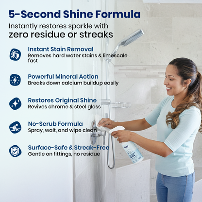 Natural Tap & Shower Cleaner 300 ML- BUY 1 GET 1 FREE