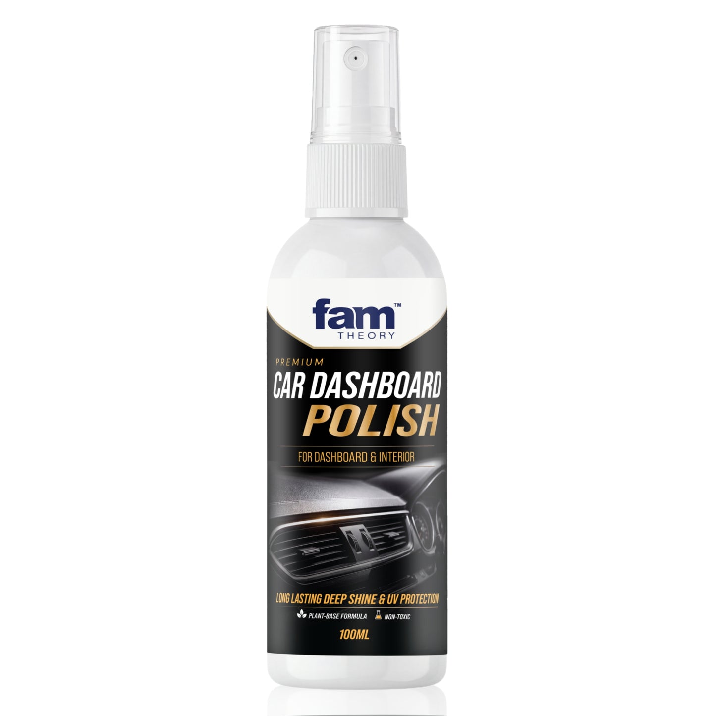 Advanced Premium Car Dashboard & Interior Polish Spray