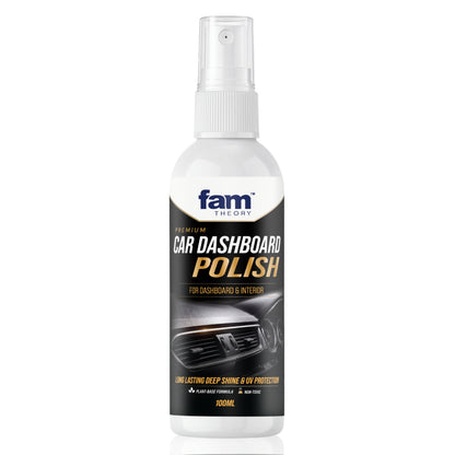 Advanced Premium Car Dashboard & Interior Polish Spray