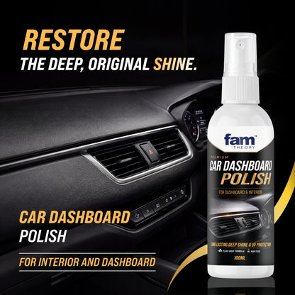 Advanced Premium Car Dashboard & Interior Polish Spray