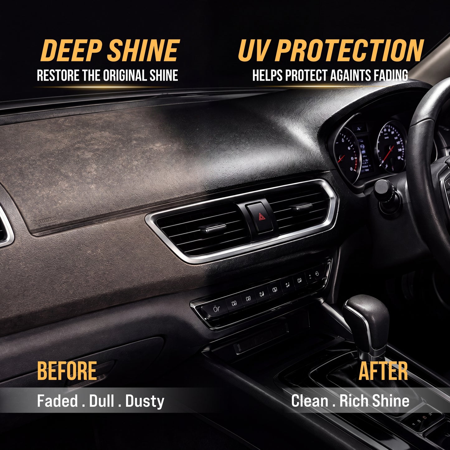 Advanced Premium Car Dashboard & Interior Polish Spray