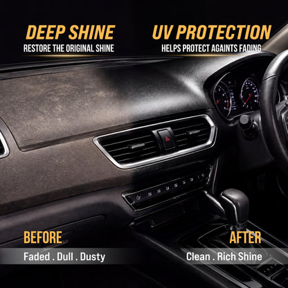 Advanced Premium Car Dashboard & Interior Polish Spray