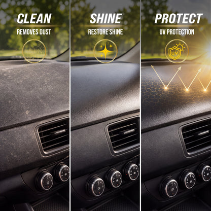 Advanced Premium Car Dashboard & Interior Polish Spray