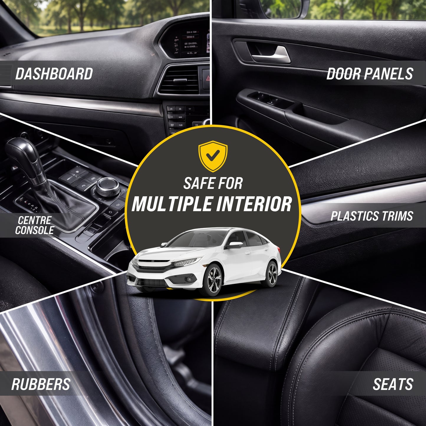 Advanced Premium Car Dashboard & Interior Polish Spray