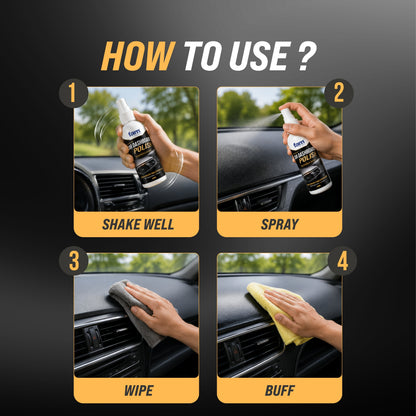 Advanced Premium Car Dashboard & Interior Polish Spray