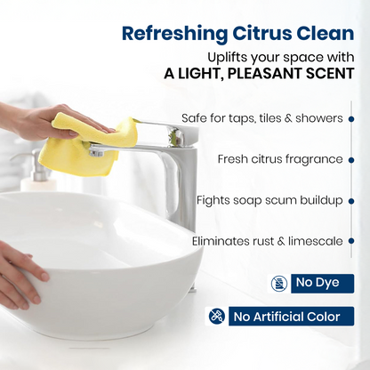 Natural Tap & Shower Cleaner 300 ML- BUY 1 GET 1 FREE