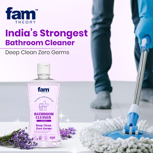 NATURAL BATHROOM CLEANER – 500 ML