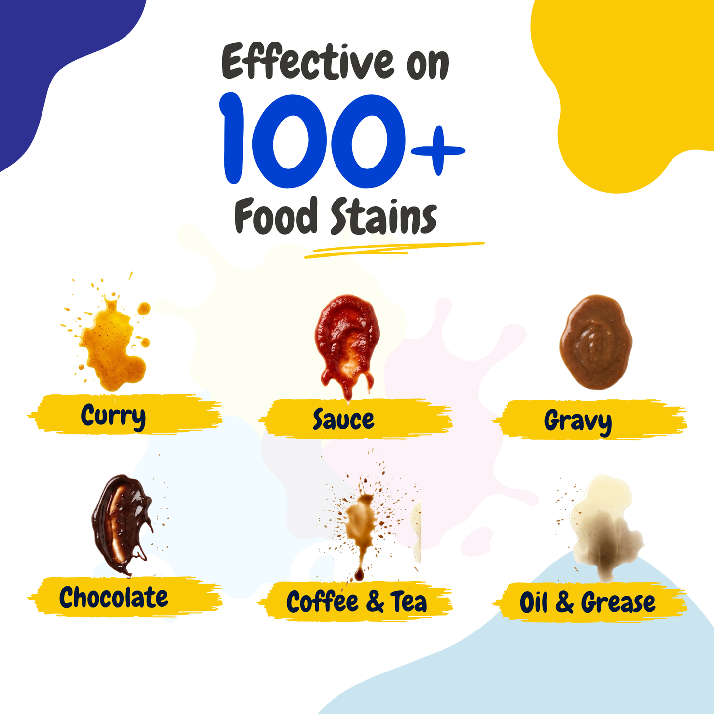Xpert Instant Fabric Food Stain Remover 100ML ✨