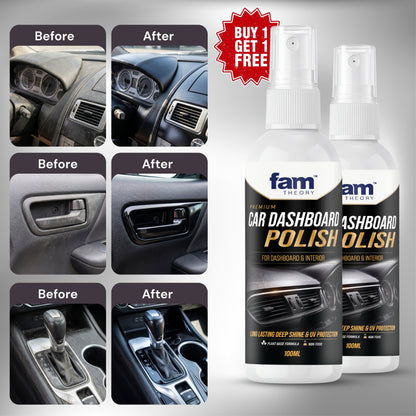 Advanced Premium Car Dashboard & Interior Polish Spray
