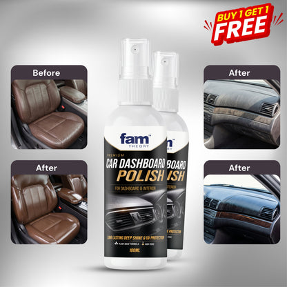 Advanced Premium Car Dashboard & Interior Polish Spray