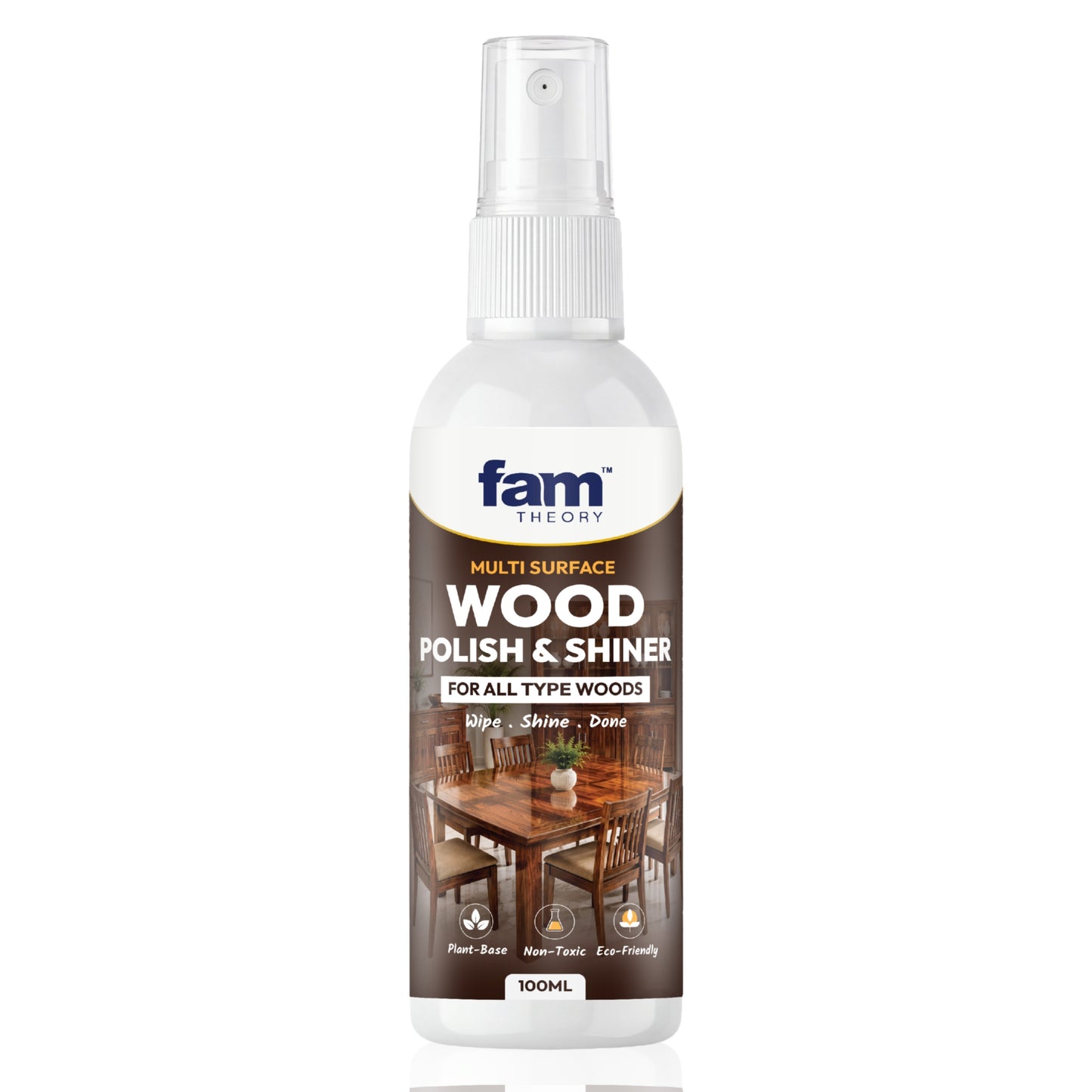 Buy 1 Get 1 Free | Advanced Pro Instant Wood Polish & Shiner 100ml✨ @599/- only