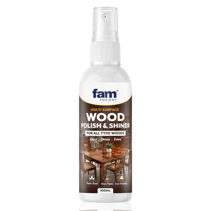Buy 1 Get 1 Free | Advanced Pro Instant Wood Polish & Shiner 100ml✨ @599/- only