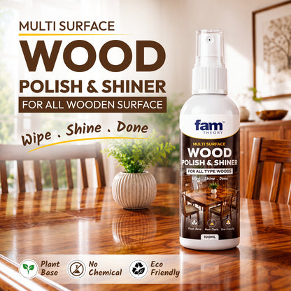 Buy 1 Get 1 Free | Advanced Pro Instant Wood Polish & Shiner 100ml✨ @599/- only