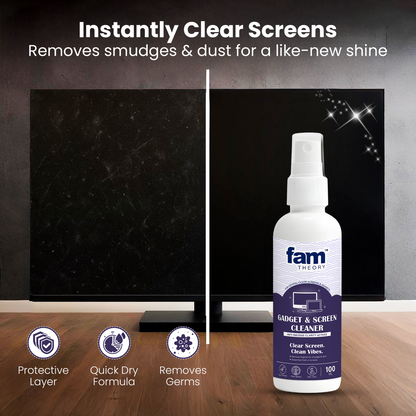 Natural All In One Gadget & Screen Cleaner ✨ - 100ml